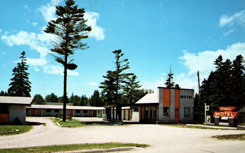 Sands Motel - Vintage Postcard (newer photo)